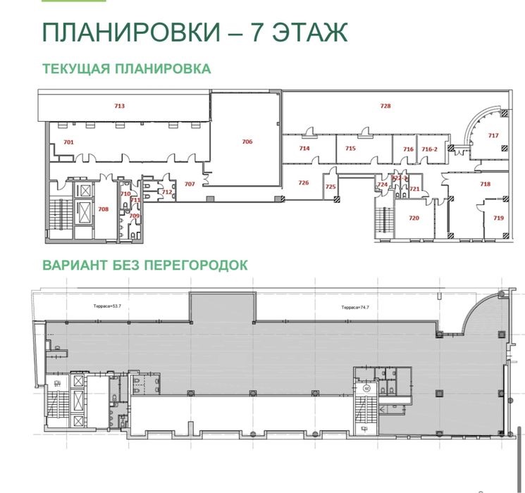 Аренда офиса в БЦ Европа Плаза (500 - 2000 кв.м.)